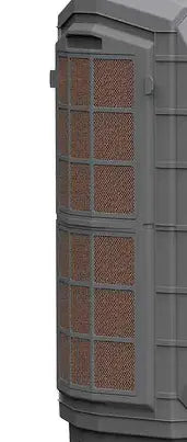 Mobile/Portable Evaporative Air Cooler – 18000m3/h | BS-PAC-18000-IN
