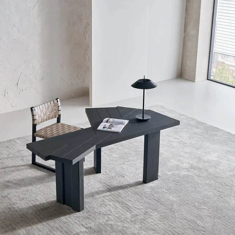 Modern 2-in-1 Office Desk / Bedroom Dresser