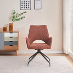 Load image into Gallery viewer, Modern 2-Seater Dining Table Set – White &amp; Tan Brown Finish
