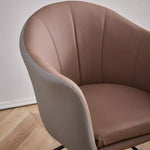 Load image into Gallery viewer, Modern 3-Piece Tea Table and Swivel Chair Set With a Glossy Finish
