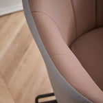 Load image into Gallery viewer, Modern 3-Piece Tea Table and Swivel Chair Set With a Glossy Finish