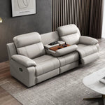 Load image into Gallery viewer, Modern 3-Seater Electric Reclining Sectional Sofa with USB Ports - Premium Leather Comfort for Living Room-GCC Home Center