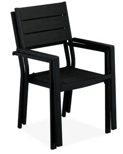 Modern 5-Piece Outdoor Dining Set – Rust-Proof Aluminum Table & Chairs for Patio and Garden