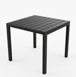 Load image into Gallery viewer, Modern 5-Piece Outdoor Dining Set – Rust-Proof Aluminum Table &amp; Chairs for Patio and Garden