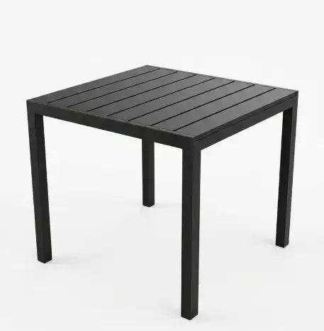 Modern 5-Piece Outdoor Dining Set – Rust-Proof Aluminum Table & Chairs for Patio and Garden
