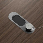 Load image into Gallery viewer, Modern And Sleek Design Executive Office Table With Elegant Finish - Brown-GCC Home Center