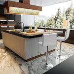 Load image into Gallery viewer, Modern Bar Stool Counter Height Barstools Height Pu Leather Bar Stool chairs-GCC Home Center