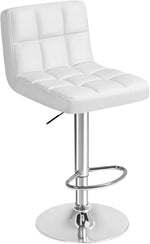 Load image into Gallery viewer, Modern Bar Stool Counter Height Barstools Height Pu Leather Bar Stool chairs-GCC Home Center