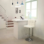 Load image into Gallery viewer, Modern Bar Stool Counter Height Barstools Height Pu Leather Bar Stool chairs-GCC Home Center