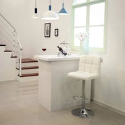 Modern Bar Stool Counter Height Barstools Height Pu Leather Bar Stool chairs-GCC Home Center