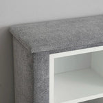 Load image into Gallery viewer, Modern Bed With Drawers And Headboard