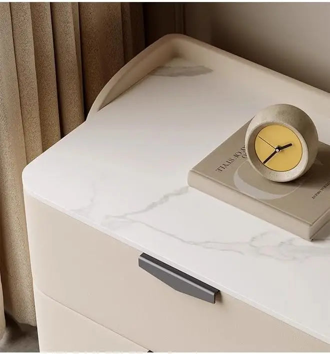 Modern Bedside Table Luxury Nightstands Multifunction Nightstand For Bedroom-GCC Home Center