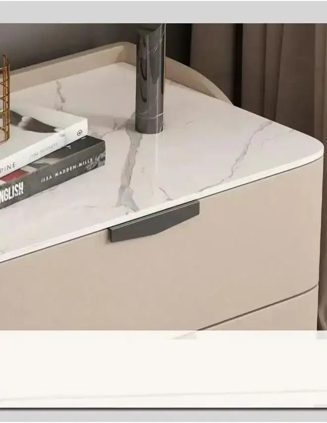 Modern Bedside Table Luxury Nightstands Multifunction Nightstand For Bedroom-GCC Home Center