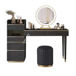 Load image into Gallery viewer, Modern Black Makeup Dressing Table-GCC Home Center