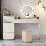 Load image into Gallery viewer, Modern Black Makeup Dressing Table-GCC Home Center