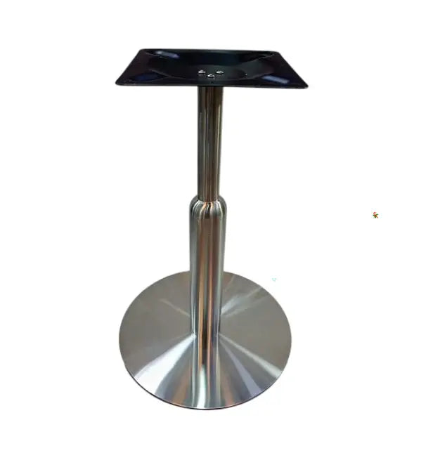 Modern Brass-Finish Metal Table Base