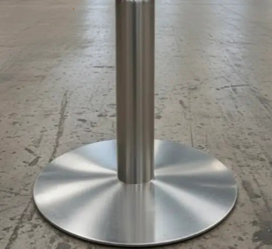 Modern Brass-Finish Metal Table Base