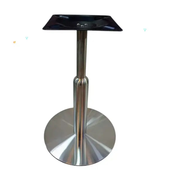 Modern Brass-Finish Metal Table Base