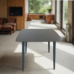 Load image into Gallery viewer, Modern Ceramic Top Square Table – 90x90 cm | Durable &amp; Elegant Dining or Meeting Table