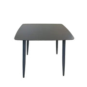 Modern Ceramic Top Square Table – 90x90 cm | Durable & Elegant Dining or Meeting Table