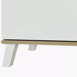 Load image into Gallery viewer, Modern Coffee Bar Cabinet, 2 Doors, Multiple Shelves, And Adjustable Shelving To Store