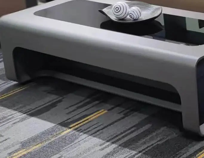 Modern Coffee Table For Living Room, Home Office - Grey-GCC Home Center