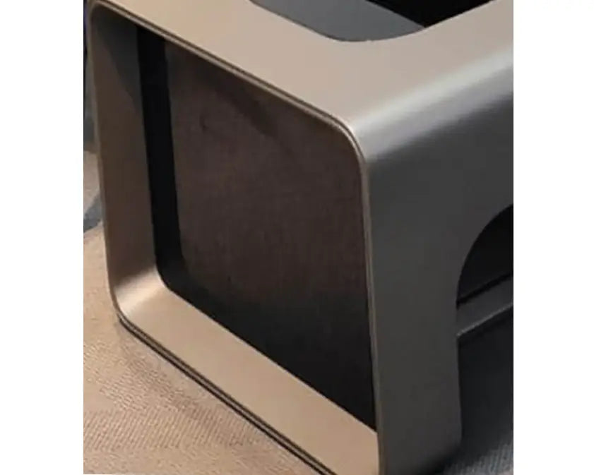 Modern Coffee Table For Living Rooms, Home, Offices Or Entryways - Grey-GCC Home Center