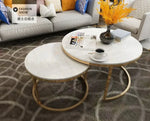Load image into Gallery viewer, Modern Coffee Table Set (70 cm &amp; 50 cm)