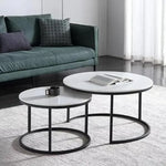 Load image into Gallery viewer, Modern Coffee Table Set (70 cm &amp; 50 cm)