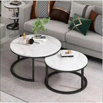Load image into Gallery viewer, Modern Coffee Table Set (70 cm &amp; 50 cm)