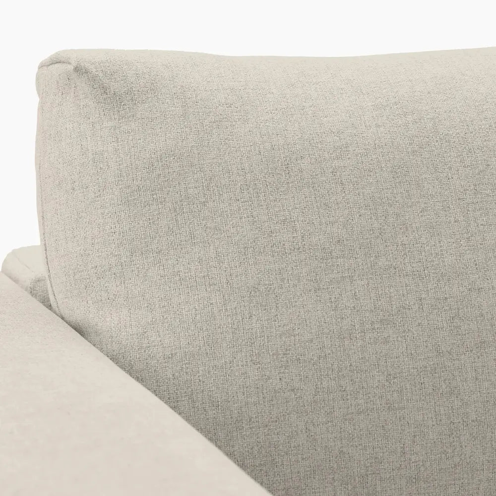 Modern Convertible Fabric Sofa Bed – Luxury Sectional Sofa with Metal Legs for Living Room & More-GCC Home Center
