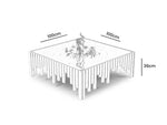 Load image into Gallery viewer, Modern Design Black Coffee Table - Black Gloss Finish