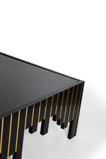 Load image into Gallery viewer, Modern Design Black Coffee Table - Black Gloss Finish