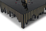 Load image into Gallery viewer, Modern Design Black Coffee Table - Black Gloss Finish