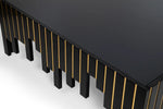 Load image into Gallery viewer, Modern Design Black Coffee Table - Black Gloss Finish