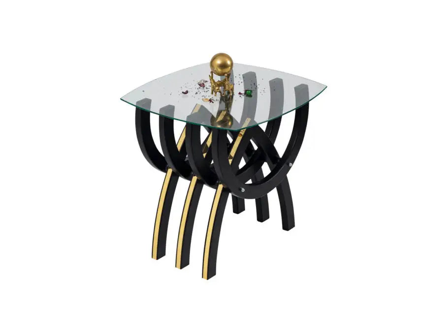 Modern Design Coffee Table Black