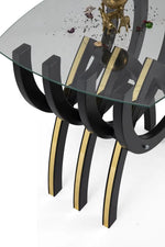 Load image into Gallery viewer, Modern Design Coffee Table Black