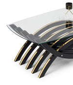Load image into Gallery viewer, Modern Design Coffee Table Black