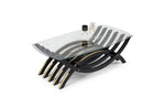 Load image into Gallery viewer, Modern Design Coffee Table Black
