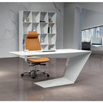 Load image into Gallery viewer, Modern Design Executive Office Table With a Glossy Finish - Office Desk-GCC Home Center