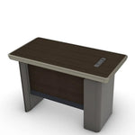 Load image into Gallery viewer, Modern Design Executive Office Table With Storage Cabinets For Traditional Spaces - Brown-GCC Home Center