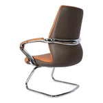 Load image into Gallery viewer, Modern Design PU leather High Back Office Chair With Metal Leg And Lumbar Support-GCC Home Center