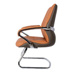 Load image into Gallery viewer, Modern Design PU leather High Back Office Chair With Metal Leg And Lumbar Support-GCC Home Center