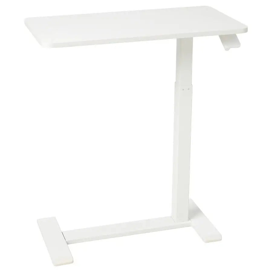 Arabian Mall Height-Adjustable Mobile Sit-Stand Desk with Carbon Fiber Frame