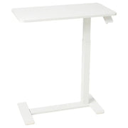 Arabian Mall Height-Adjustable Mobile Sit-Stand Desk with Carbon Fiber Frame