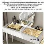 Load image into Gallery viewer, Modern Dressing Table Set, Vanity Desk for Bedroom-GCC Home Center