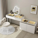 Load image into Gallery viewer, Modern Dressing Table Set, Vanity Desk for Bedroom-GCC Home Center