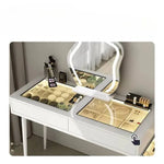 Load image into Gallery viewer, Modern Dressing Table Set, Vanity Desk for Bedroom-GCC Home Center