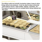 Modern Dressing Table Set, Vanity Desk for Bedroom-GCC Home Center