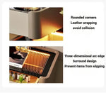 Load image into Gallery viewer, Modern Dressing Table with Built-In Lighting for Bedroom or Beauty Room-GCC Home Center
